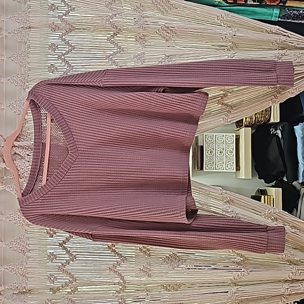 Cropped v neck sweater (3 For $20)